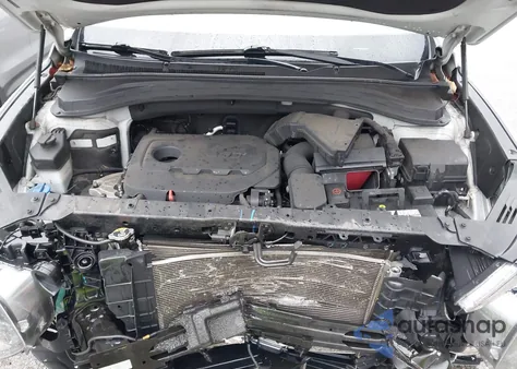 2019 Hyundai Santa Fe Se from USA, damaged, VIN 5NMS23AD8KH124705